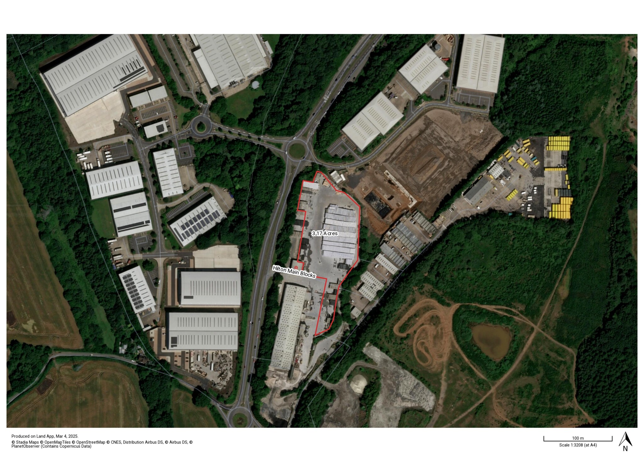 Cannock Rd, Essington à louer Aérien– Image 1 sur 6