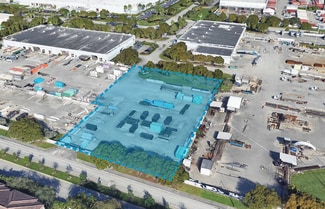 Plus de détails pour 10805 NW 89th Ter, Doral, FL - Terrain à louer