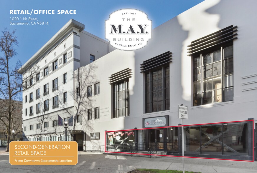 1020 11th St, Sacramento, CA à louer - Photo de l’immeuble – Image 1 sur 22