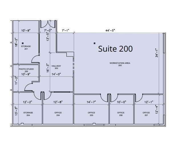 16380 Roscoe Blvd, Van Nuys, CA à louer Plan d’étage– Image 1 sur 5