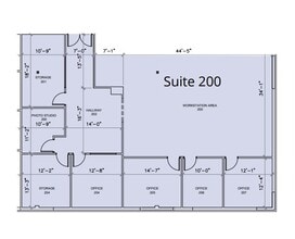 16380 Roscoe Blvd, Van Nuys, CA à louer Plan d’étage– Image 1 sur 5