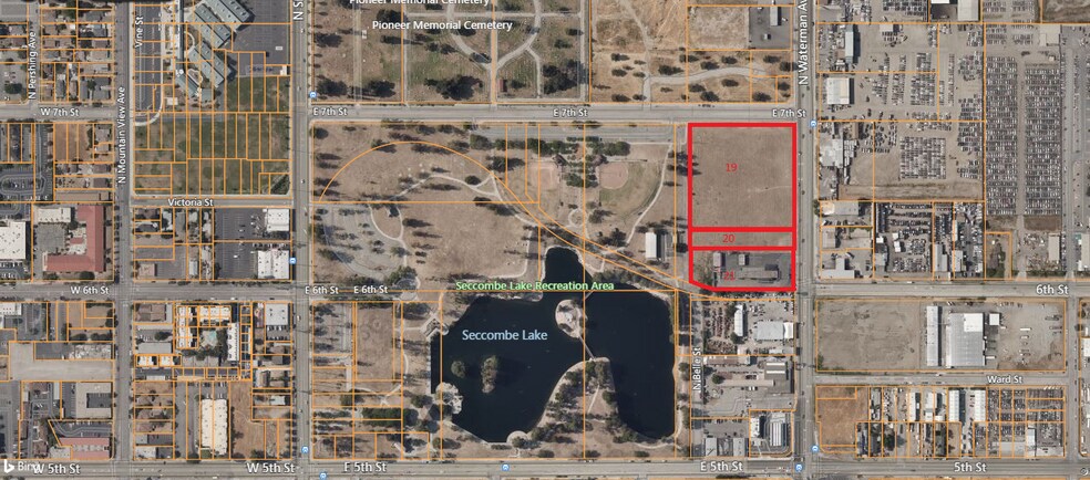 670 N Waterman Ave, San Bernardino, CA à vendre - Photo de l’immeuble – Image 2 sur 6