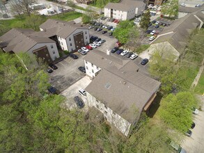440-450 S Grant St, West Lafayette, IN - Vue aérienne vue de carte