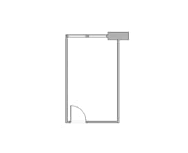 440 Benmar Dr, Houston, TX à louer Plan d’étage– Image 1 sur 1