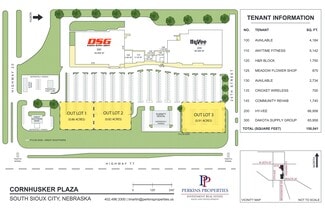 Plus de détails pour 2737 Cornhusker Dr, South Sioux City, NE - Terrain à louer