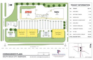 Plus de détails pour 2737 Cornhusker Dr, South Sioux City, NE - Terrain à louer