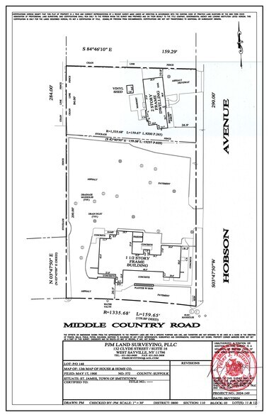 769 Middle Country Rd, Saint James, NY à louer - Plan de site – Image 2 sur 7