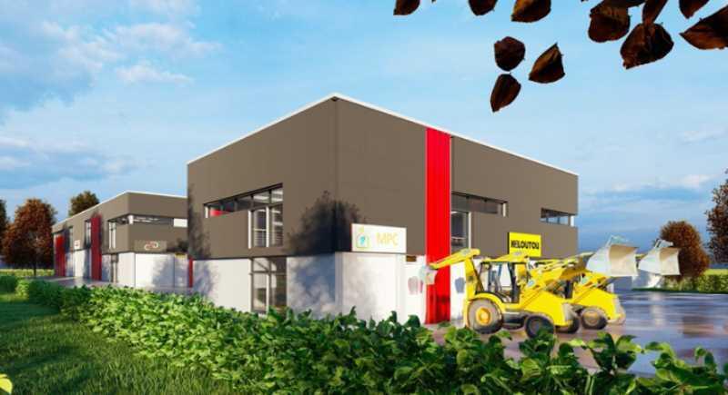 Local d’activités dans Gonesse à louer - Photo de l’immeuble – Image 2 sur 4