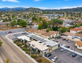 343 E Lexington Ave, El Cajon, CA - VUE AÉRIENNE  vue de carte