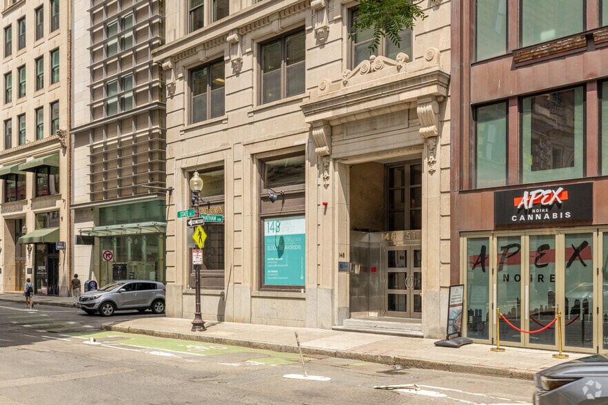 148 State St, Boston, MA à louer - Photo de l’immeuble – Image 2 sur 5
