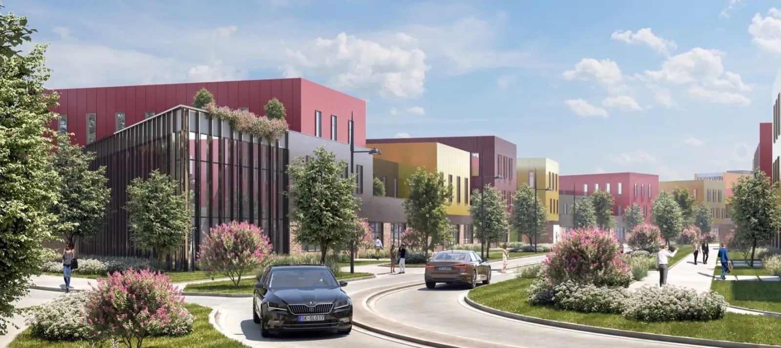 17 Avenue Des Louvresses, Gennevilliers à louer Photo de l’immeuble– Image 1 sur 5