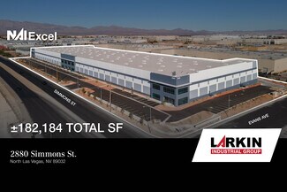 Plus de détails pour 2880 Simmons St, North Las Vegas, NV - Industriel/Logistique à vendre