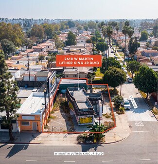 Plus de détails pour 2618 W Martin Luther King Jr Blvd, Los Angeles, CA - Local commercial à vendre
