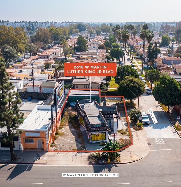 2618 W Martin Luther King Jr Blvd, Los Angeles, CA à vendre Photo principale– Image 1 sur 5
