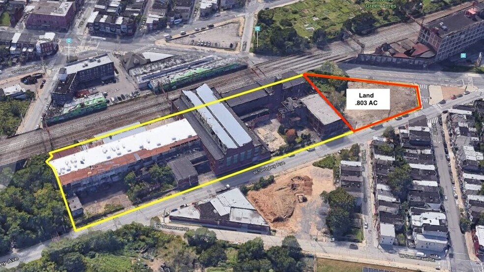 1846 W Sedgley Ave, Philadelphia, PA à louer - Photo de l’immeuble – Image 2 sur 2