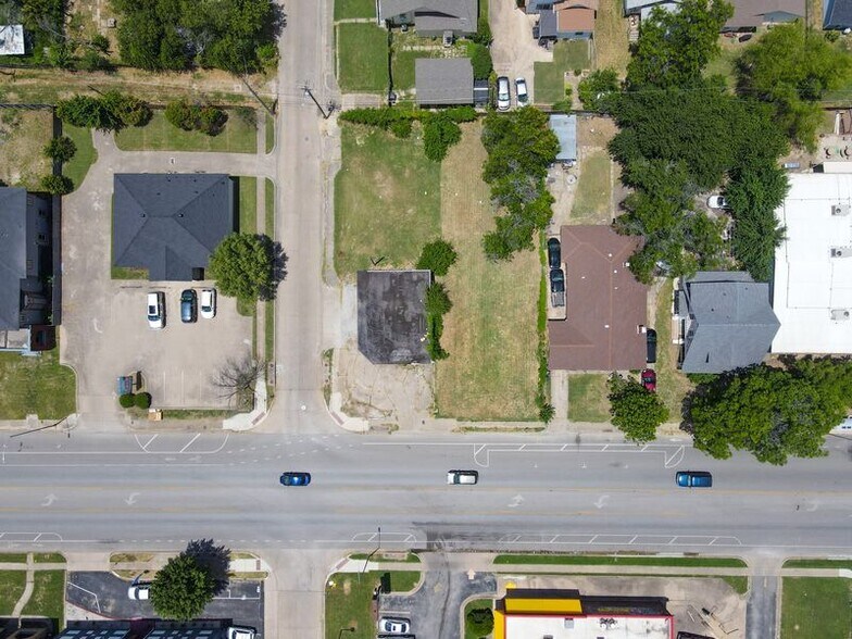 2628 Hemphill St, Fort Worth, TX à vendre - Aérien – Image 2 sur 3