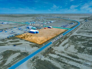 Plus de détails pour 202 Ranch Rd 869, Pecos, TX - Industriel/Logistique à vendre