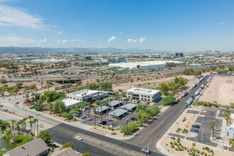 740 N 52nd St, Phoenix, AZ - VUE AÉRIENNE  vue de carte