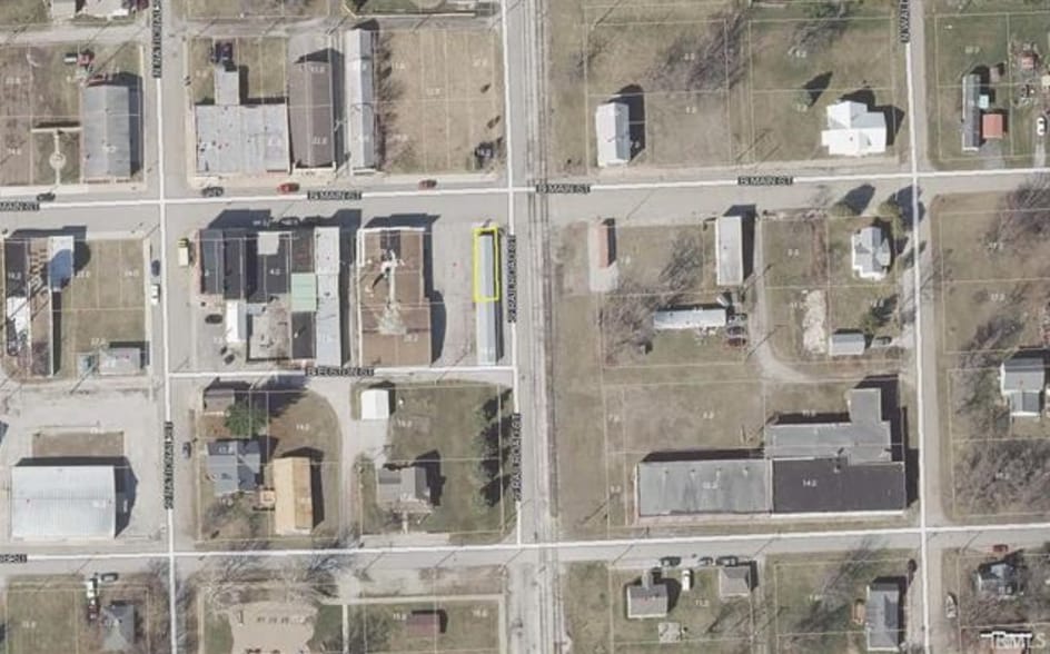 121 Railroad St, Medaryville, IN à vendre - Aérien – Image 3 sur 3