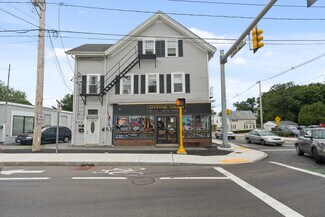 Plus de détails pour 635 637 Fall River Ave, Seekonk, MA - Logement à vendre