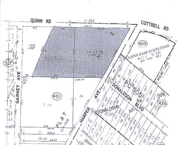 34025 Harper Ave, Clinton Township, MI à louer - Plan cadastral – Image 2 sur 6