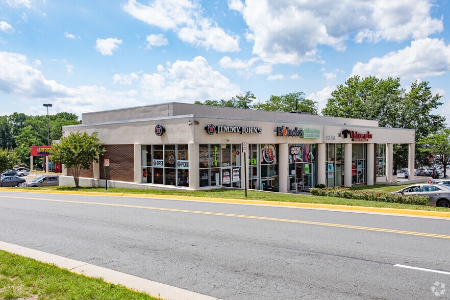 8353-8357 Leesburg Pike, Vienna, VA à louer - Photo de l’immeuble – Image 3 sur 3