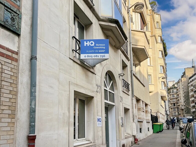 27/29 Rue Raffet, Paris à louer - Photo de l’immeuble – Image 3 sur 10
