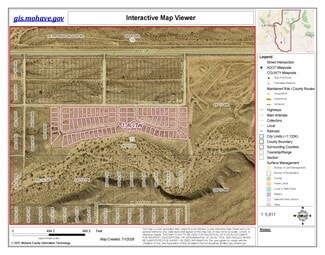Plus de détails pour Lincoln St, Yucca, AZ - Terrain à vendre