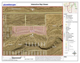 Plus de détails pour Lincoln St, Yucca, AZ - Terrain à vendre