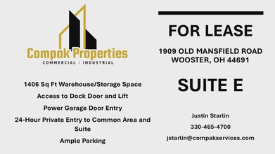 1909 Old Mansfield Rd, Wooster, OH à louer - Vidéo sur l’annonce professionnelle 
