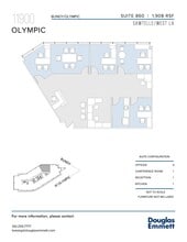 11900 W Olympic Blvd, Los Angeles, CA à louer Plan d’étage– Image 1 sur 1