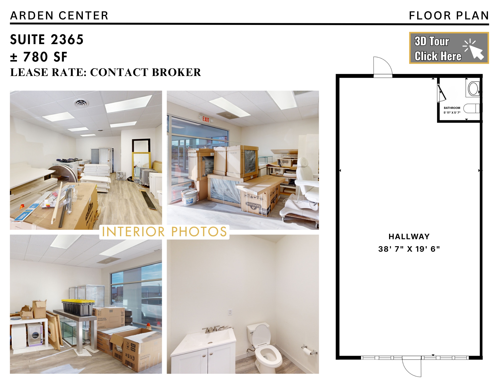 2355-2377 Arden Way, Sacramento, CA à louer Photo intérieure– Image 1 sur 3