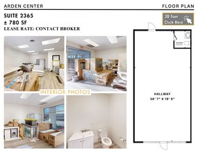 2355-2377 Arden Way, Sacramento, CA à louer Photo intérieure– Image 1 sur 3