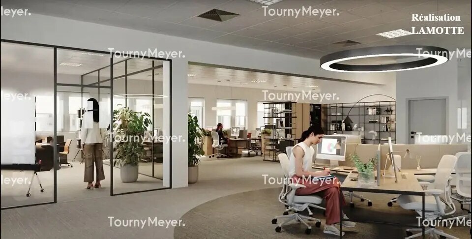 Bureau dans Saint-Herblain à louer - Photo de l’immeuble – Image 3 sur 4