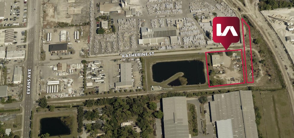 2742 Katherine St, Fort Myers, FL à louer - Aérien – Image 2 sur 2