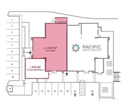 675 S Rancho Santa Fe Rd, San Marcos, CA à louer Plan d’étage– Image 1 sur 1