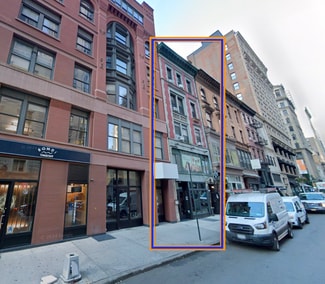 Plus de détails pour 4 W 28th St, New York, NY - Local commercial à louer