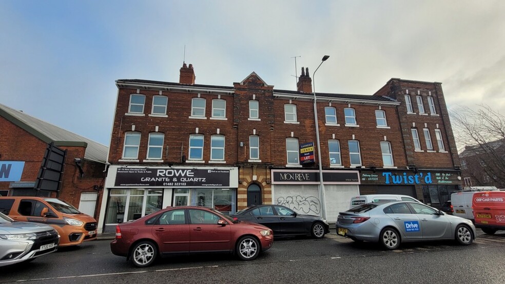 2-12 New Cleveland St, Hull à louer - Photo de l’immeuble – Image 1 sur 4