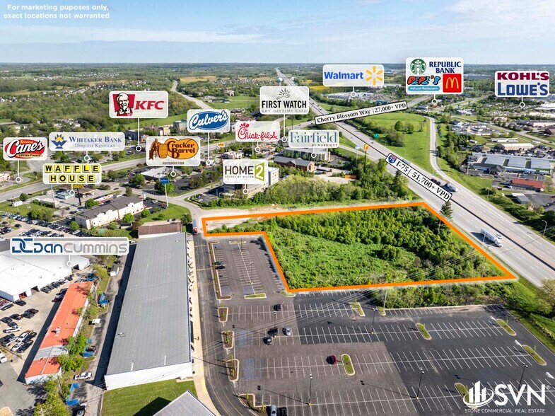 Outlet Center Dr, Georgetown, KY à louer - Photo de l’immeuble – Image 1 sur 9
