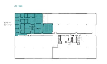 925 Corporate Dr, Stafford, VA à louer Plan d’étage– Image 1 sur 2