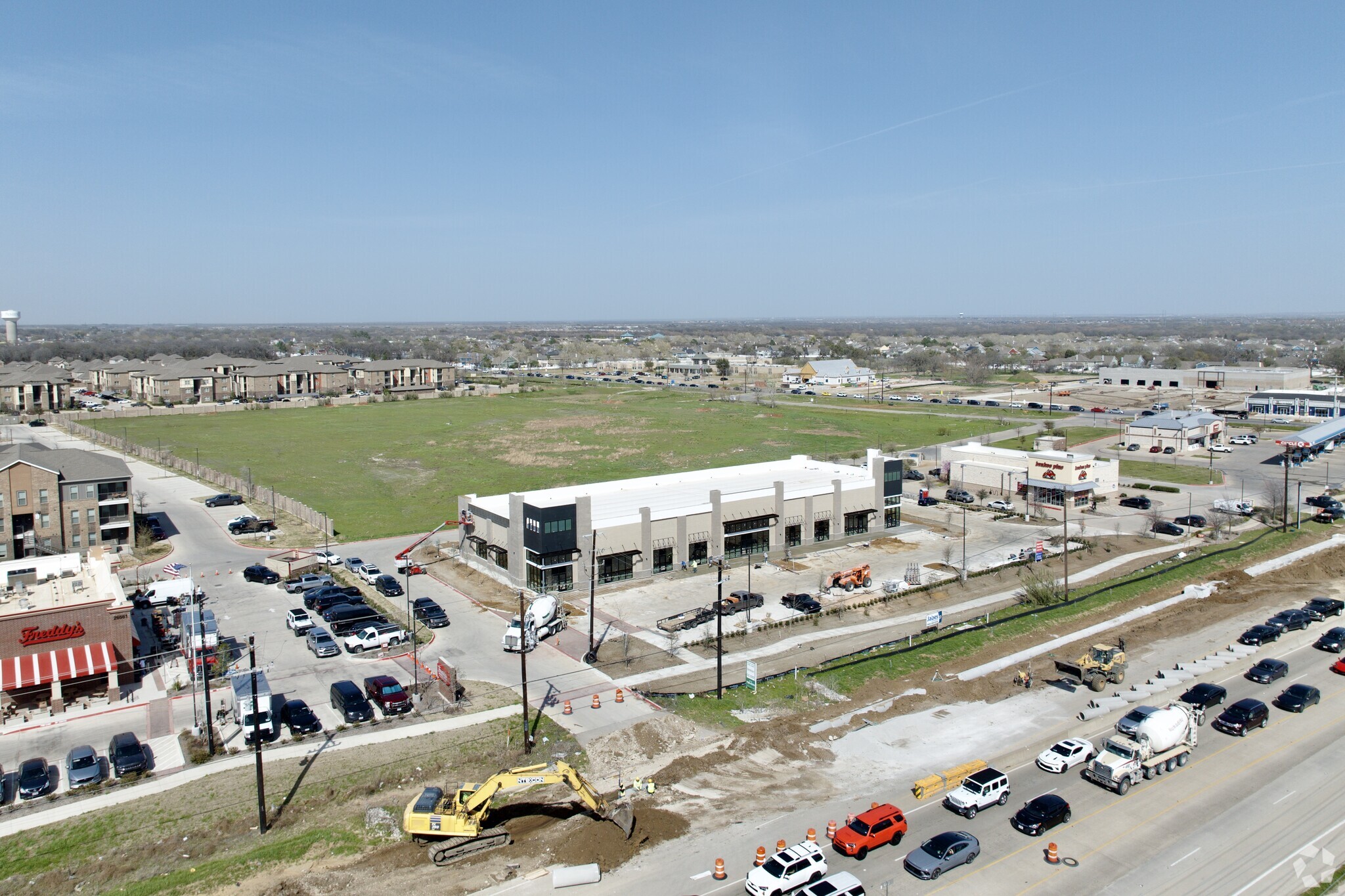 NWC of US-380 & Main St, Aubrey, TX à louer Photo principale– Image 1 sur 2
