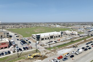 Plus de détails pour NWC of US-380 & Main St, Aubrey, TX - Local commercial à louer