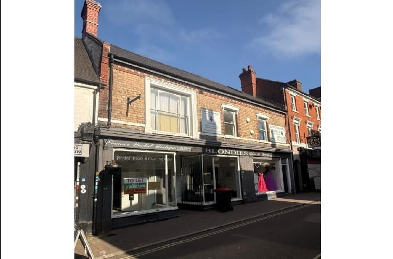 4-4A Cross St, Willenhall à vendre Photo de l’immeuble– Image 1 sur 2