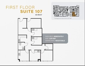 25775 McBean Pky, Valencia, CA à louer Plan d’étage– Image 1 sur 1