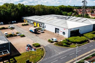 Plus de détails pour Grosvenor Grange, Warrington - Industriel/Logistique à louer