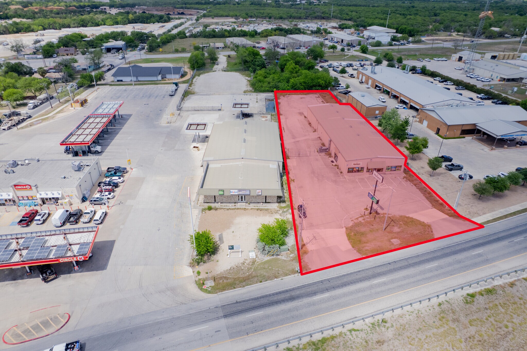 4312 I 35 N Frontage rd, New Braunfels, TX à vendre Photo de l’immeuble– Image 1 sur 10