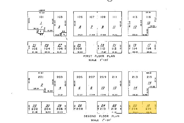 12280 Saratoga-Sunnyvale Rd, Saratoga, CA à louer - Plan cadastral – Image 2 sur 15