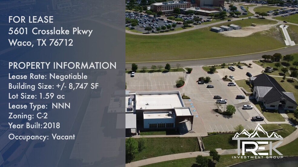 5601 Crosslake Pky, Waco, TX à louer - Vidéo sur l’annonce professionnelle – Image 2 sur 10