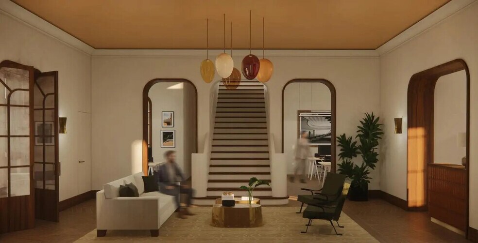 64 Rue Du Ranelagh, Paris à louer - Hall d’entrée – Image 2 sur 9