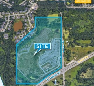 Plus de détails pour 6365 Newton Rd, East Lansing, MI - Terrain à vendre